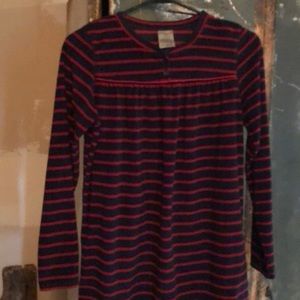 Girls size 16 flannel nightgown